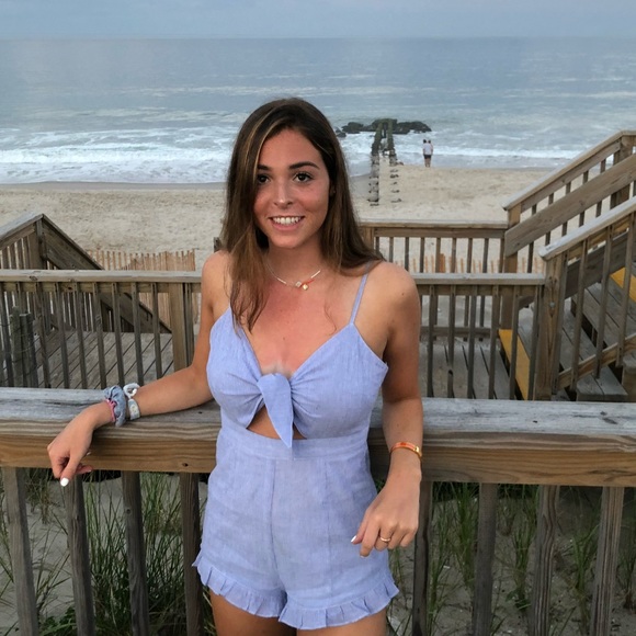 Cotton candy LA romper! - Picture 3 of 3